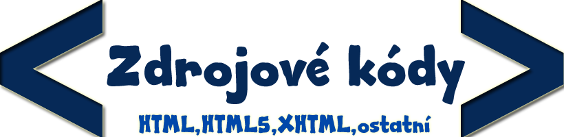 Zdrojové kody 