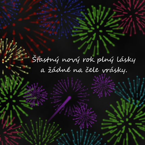 Novoroční přání
