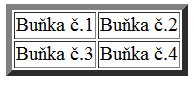 tabulka