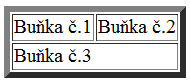 tabulka colspan