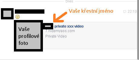 Facebook virus